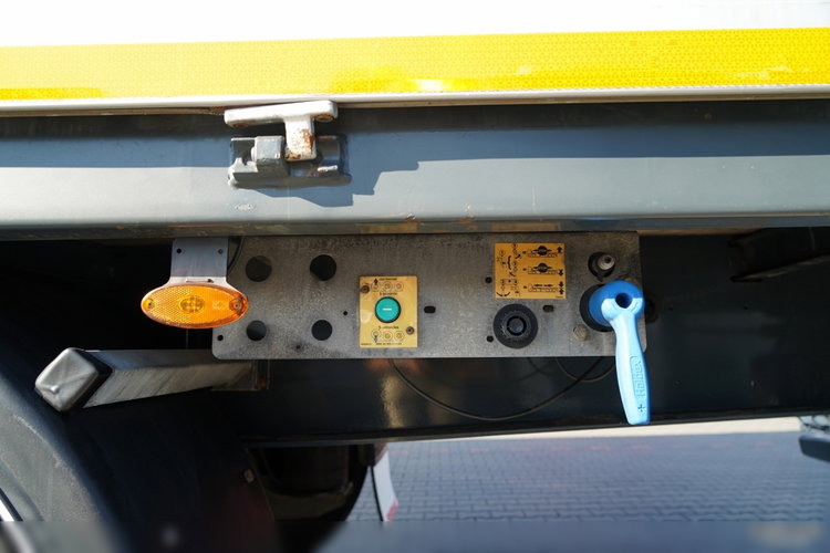 Fruehauf FIRANKA / BURTOWA / STANDARD / MOCNA PODŁOGA / OŚ PODNOSZONA / SAF / SPROWADZONA  zdjęcie 22