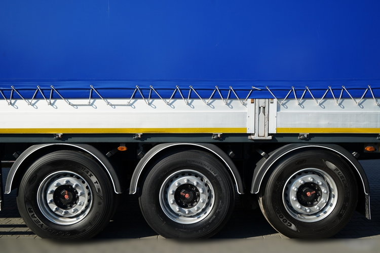 Fruehauf FIRANKA / BURTOWA / STANDARD / MOCNA PODŁOGA / OŚ PODNOSZONA / SAF / SPROWADZONA  zdjęcie 26