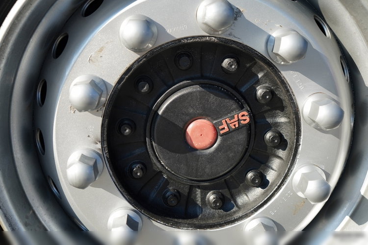 Fruehauf FIRANKA / BURTOWA / STANDARD / MOCNA PODŁOGA / OŚ PODNOSZONA / SAF / SPROWADZONA  zdjęcie 27