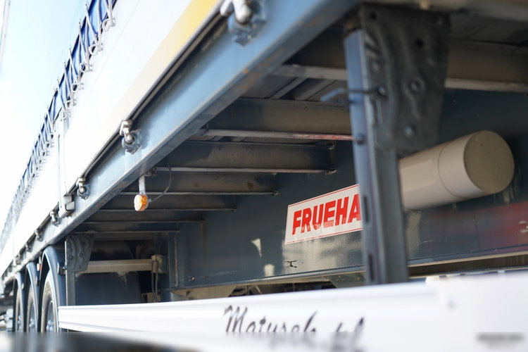 Fruehauf FIRANKA / BURTOWA / STANDARD / MOCNA PODŁOGA / OŚ PODNOSZONA / SAF / SPROWADZONA  zdjęcie 28