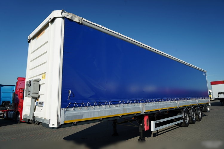 Fruehauf FIRANKA / BURTOWA / STANDARD / MOCNA PODŁOGA / OŚ PODNOSZONA / SAF / SPROWADZONA  zdjęcie 2