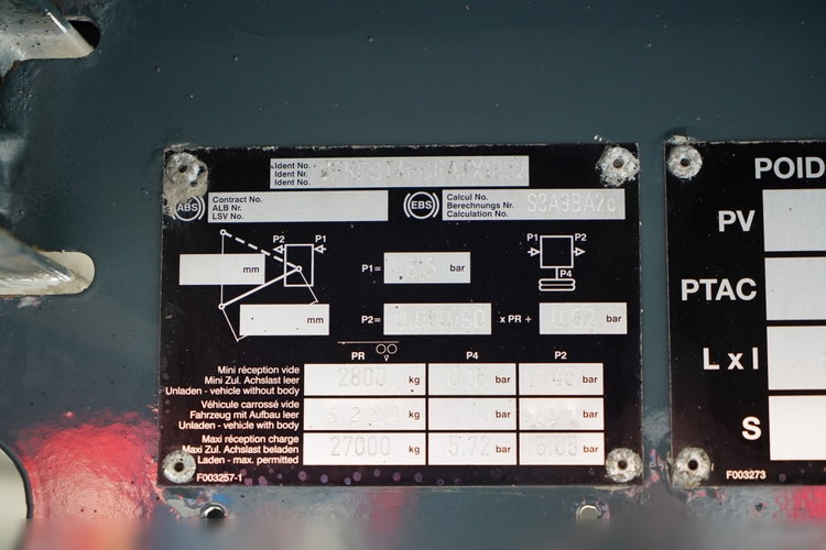 Fruehauf FIRANKA / BURTOWA / STANDARD / MOCNA PODŁOGA / OŚ PODNOSZONA / SAF / SPROWADZONA  zdjęcie 29