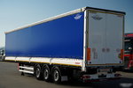 Fruehauf FIRANKA / BURTOWA / STANDARD / MOCNA PODŁOGA / OŚ PODNOSZONA / SAF / SPROWADZONA  zdjęcie 4
