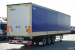 Fruehauf FIRANKA / BURTOWA / STANDARD / MOCNA PODŁOGA / OŚ PODNOSZONA / SAF / SPROWADZONA  zdjęcie 6