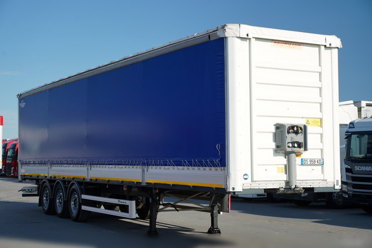 Fruehauf FIRANKA / BURTOWA / STANDARD / MOCNA PODŁOGA / OŚ PODNOSZONA / SAF / SPROWADZONA  zdjęcie 8