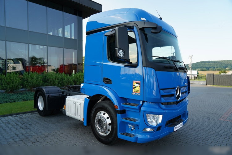 Mercedes ACTROS 1843 / PEŁNY ADR / ALUFELGI / EURO 6 / PO KONTRAKCIE SERWISOWYM / SPROWADZONY zdjęcie 2
