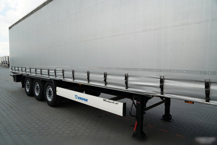 Krone FIRANKA / STANDARD / OŚ PODNOSZONA / OSIE / 2018 ROK zdjęcie 9