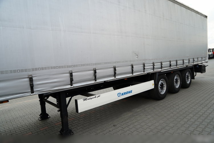 Krone FIRANKA / STANDARD / OŚ PODNOSZONA / OSIE / 2018 ROK zdjęcie 10