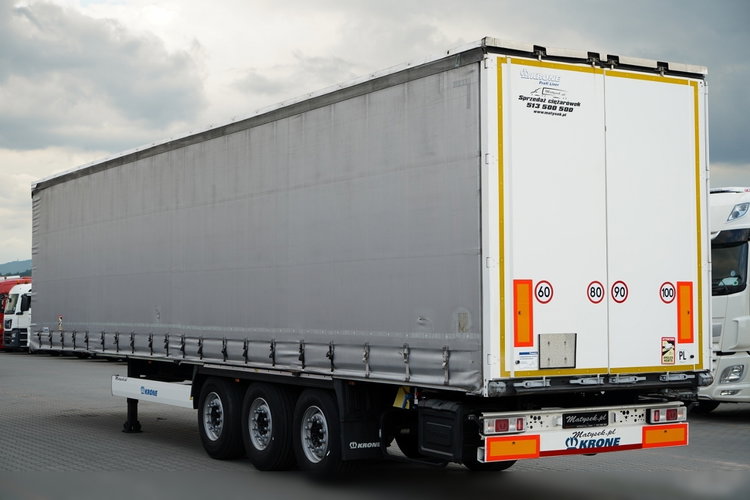 Krone FIRANKA / STANDARD / OŚ PODNOSZONA / OSIE / 2018 ROK zdjęcie 12