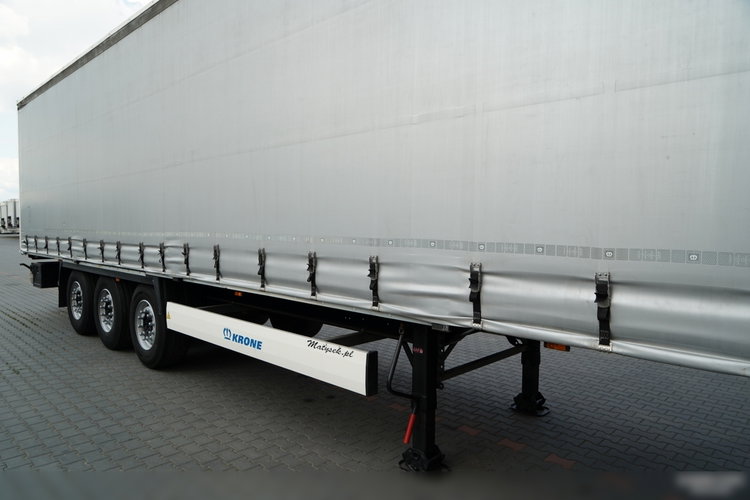 Krone FIRANKA / STANDARD / OŚ PODNOSZONA / OSIE / 2018 ROK zdjęcie 13