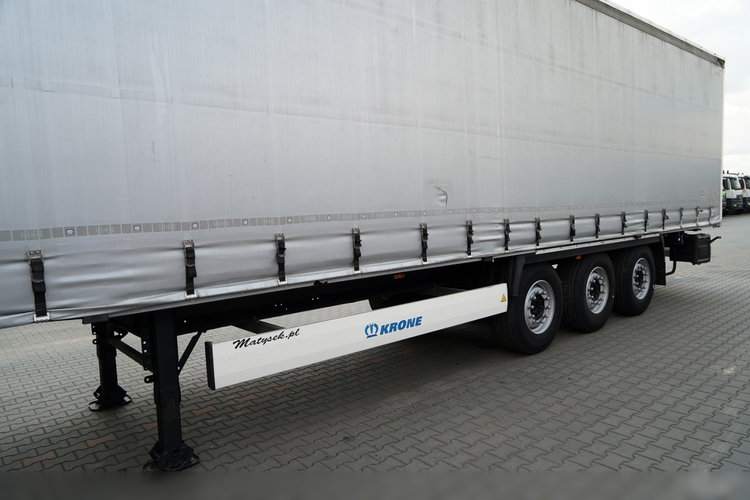 Krone FIRANKA / STANDARD / OŚ PODNOSZONA / OSIE / 2018 ROK zdjęcie 14