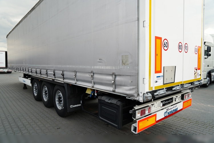 Krone FIRANKA / STANDARD / OŚ PODNOSZONA / OSIE / 2018 ROK zdjęcie 15