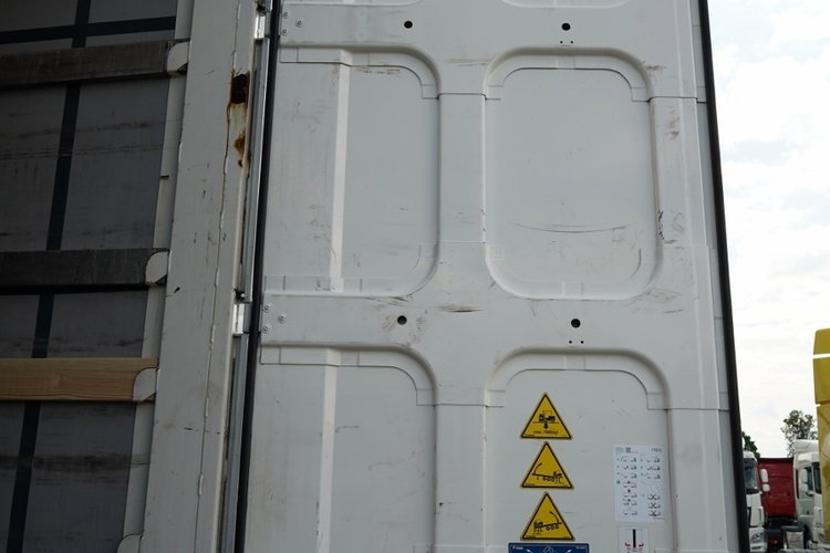 Krone FIRANKA / STANDARD / OŚ PODNOSZONA / OSIE / 2018 ROK zdjęcie 18