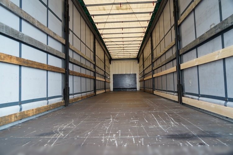 Krone FIRANKA / STANDARD / OŚ PODNOSZONA / OSIE / 2018 ROK zdjęcie 19