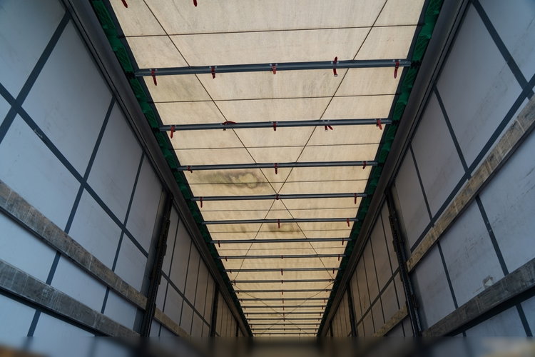 Krone FIRANKA / STANDARD / OŚ PODNOSZONA / OSIE / 2018 ROK zdjęcie 22