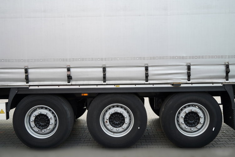 Krone FIRANKA / STANDARD / OŚ PODNOSZONA / OSIE / 2018 ROK zdjęcie 28