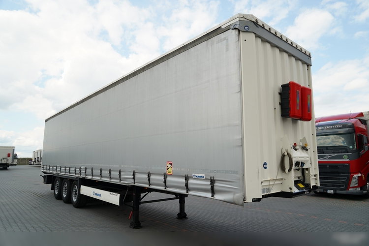 Krone FIRANKA / STANDARD / OŚ PODNOSZONA / OSIE / 2018 ROK zdjęcie 2