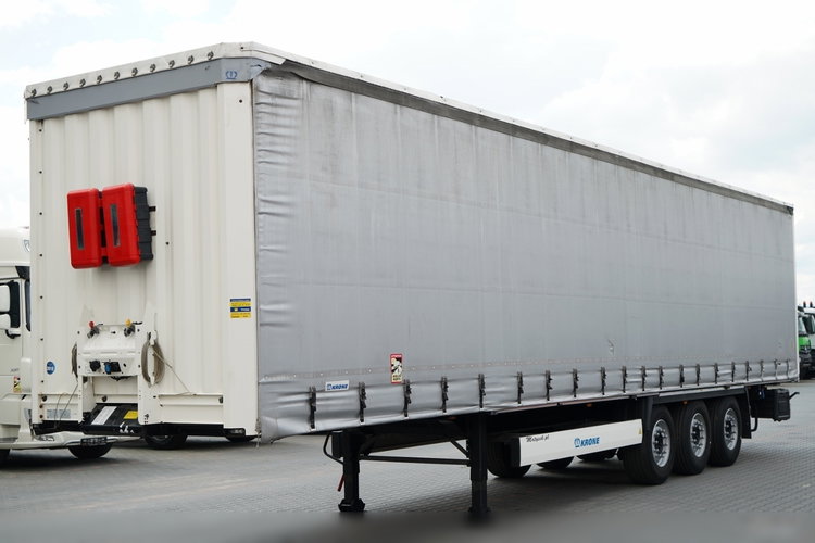 Krone FIRANKA / STANDARD / OŚ PODNOSZONA / OSIE / 2018 ROK zdjęcie 3