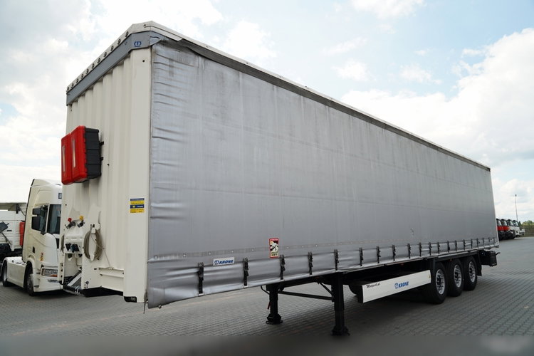 Krone FIRANKA / STANDARD / OŚ PODNOSZONA / OSIE / 2018 ROK zdjęcie 4