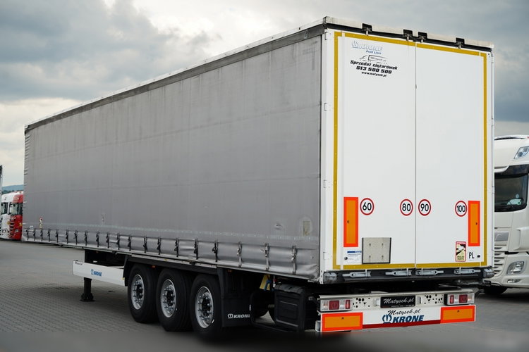 Krone FIRANKA / STANDARD / OŚ PODNOSZONA / OSIE / 2018 ROK zdjęcie 6