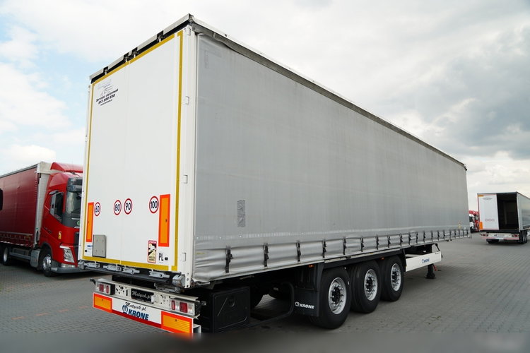 Krone FIRANKA / STANDARD / OŚ PODNOSZONA / OSIE / 2018 ROK zdjęcie 7