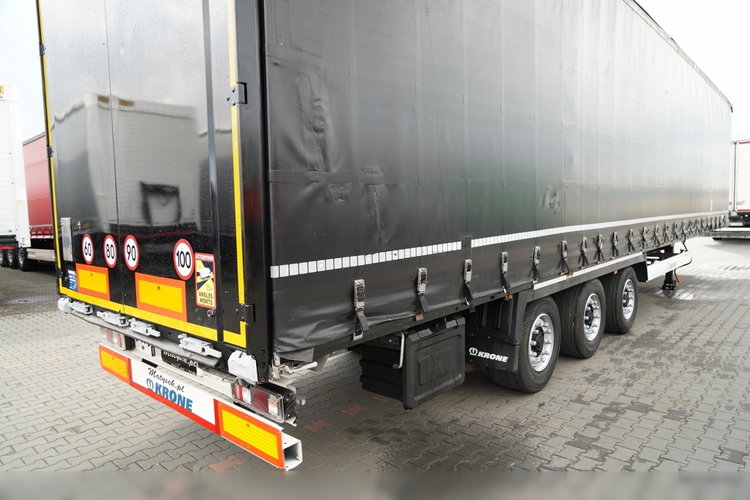 Krone / FIRANKA / MEGA / DACH PODNOSZONY / LOW DECK / 2019 R zdjęcie 12