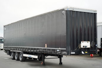 Krone / FIRANKA / MEGA / DACH PODNOSZONY / LOW DECK / 2019 R