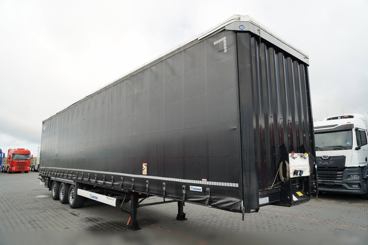 Krone / FIRANKA / MEGA / DACH PODNOSZONY / LOW DECK / 2019 R zdjęcie 2