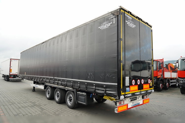 Krone / FIRANKA / MEGA / DACH PODNOSZONY / LOW DECK / 2019 R zdjęcie 5