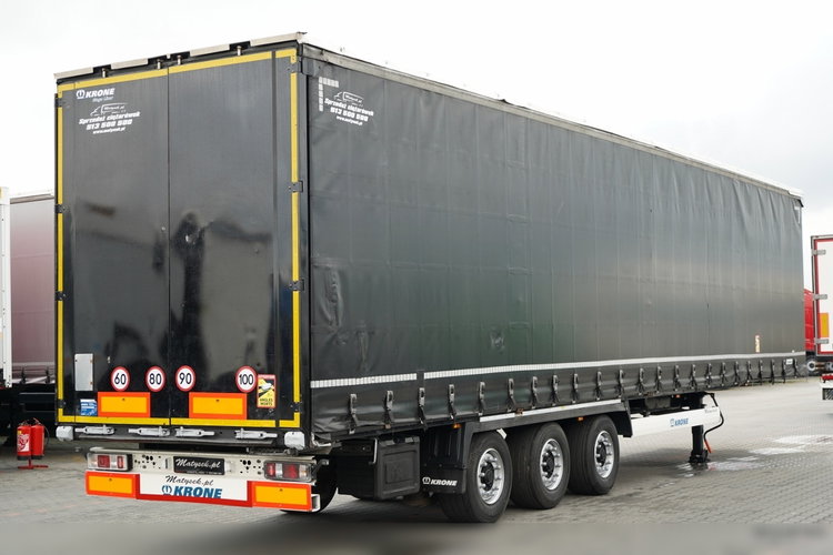 Krone / FIRANKA / MEGA / DACH PODNOSZONY / LOW DECK / 2019 R zdjęcie 8