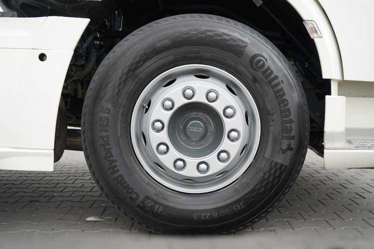 DAF XF 530 / RETARDER / KLIMATYZACJA POSTOJOWA / HYDRAULIKA  / PO KONTRAKCIE SERWISOWYM zdjęcie 19