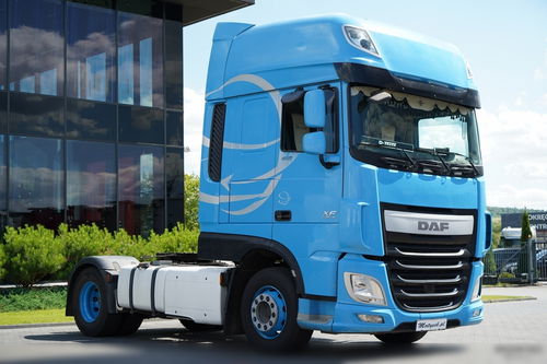 DAF XF 460 / SUPER SPACE CAB / RETARDER / EURO 6 / 2015 ROK
