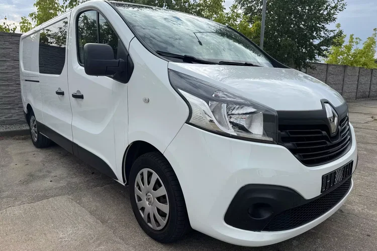 Renault Trafic 6-OSÓB BRYGADOWY L2H1 DŁUGI zdjęcie 1