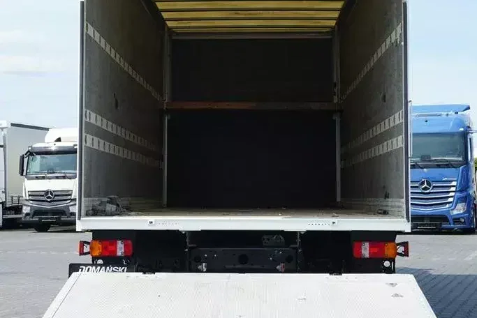 MAN TGL / 12.250 / / KONTENER + WINDA / 14 PALET / ŁAD. 5900 KG zdjęcie 10