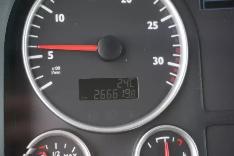 MAN TGL / 12.250 / / KONTENER + WINDA / 14 PALET / ŁAD. 5900 KG zdjęcie 12