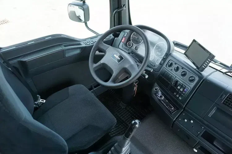 MAN TGL / 12.250 / / KONTENER + WINDA / 14 PALET / ŁAD. 5900 KG zdjęcie 13