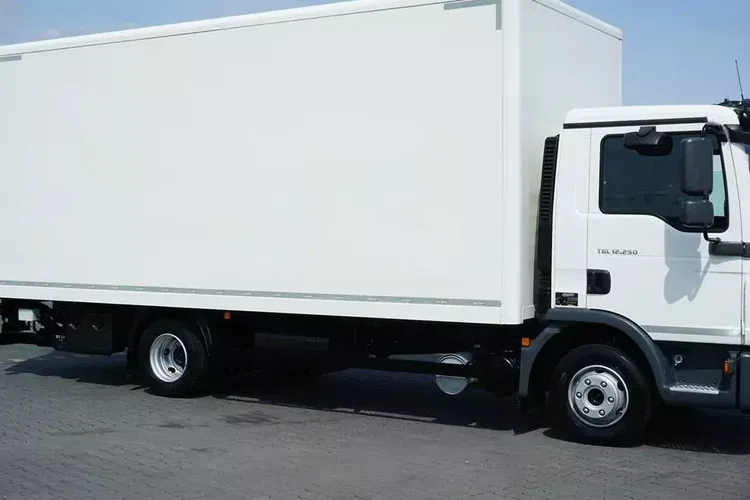 MAN TGL / 12.250 / / KONTENER + WINDA / 14 PALET / ŁAD. 5900 KG zdjęcie 16