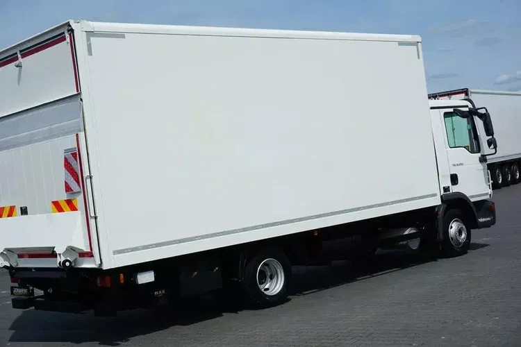 MAN TGL / 12.250 / / KONTENER + WINDA / 14 PALET / ŁAD. 5900 KG zdjęcie 33