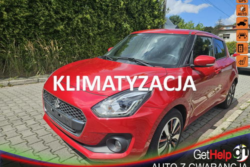 Suzuki Swift BoosterJet SHVS / Hybrid Comfort+/ Nawigacja / Kamera / Tempomat / itd