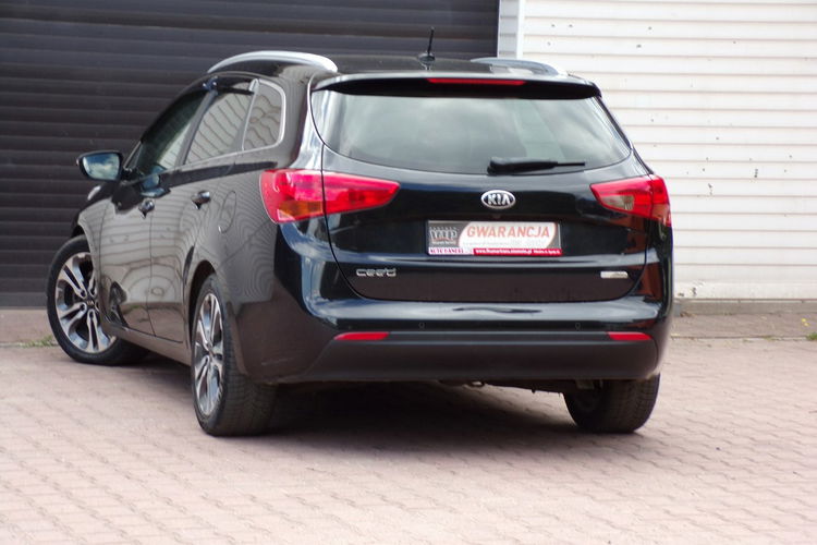 Kia Cee'd Bi Xenon /Solardach /Navi /1.6 /128KM /2014 zdjęcie 13