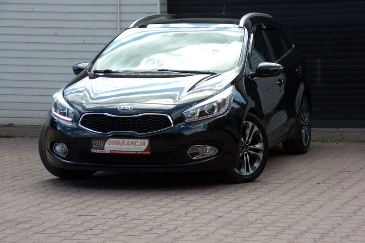Kia Cee'd Bi Xenon /Solardach /Navi /1.6 /128KM /2014 zdjęcie 5