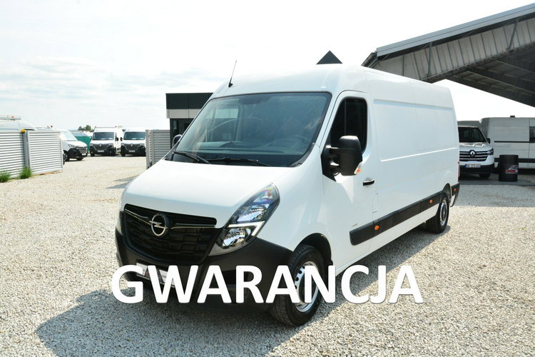Opel Movano max master L3H2 lift pełna opcja servis 150KM zdjęcie 1