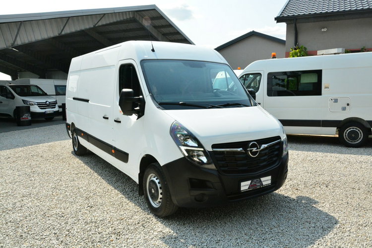 Opel Movano max master L3H2 lift pełna opcja servis 150KM zdjęcie 2