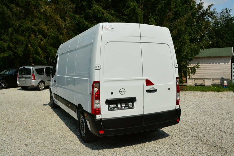Opel Movano max master L3H2 lift pełna opcja servis 150KM zdjęcie 4