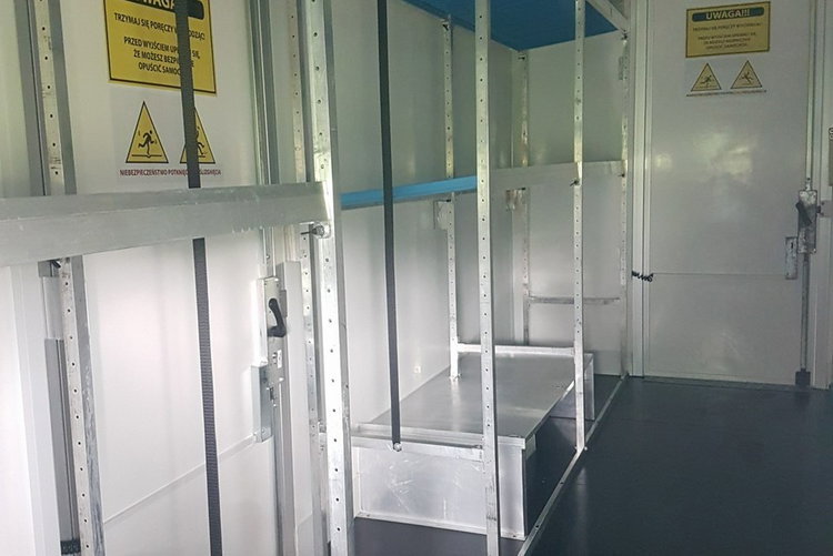 Iveco Daily KONTENER NISKOPODŁOGOWY 4.43x2.23x2.42 SKLEP BAR FOODTRUCK KAMPER AC zdjęcie 19