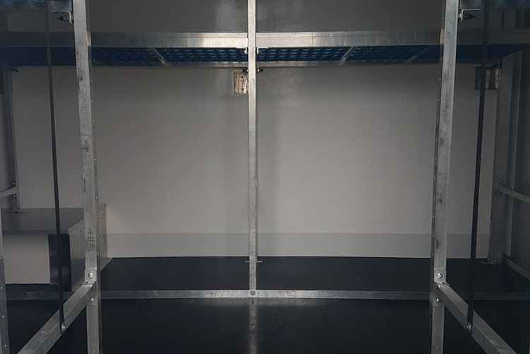 Iveco Daily KONTENER NISKOPODŁOGOWY 4.43x2.23x2.42 SKLEP BAR FOODTRUCK KAMPER AC zdjęcie 32