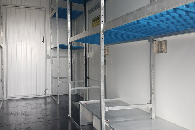 Iveco Daily KONTENER NISKOPODŁOGOWY 4.43x2.23x2.42 SKLEP BAR FOODTRUCK KAMPER AC zdjęcie 38