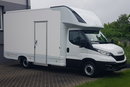 Iveco Daily KONTENER NISKOPODŁOGOWY 4.43x2.23x2.42 SKLEP BAR FOODTRUCK KAMPER AC zdjęcie 2