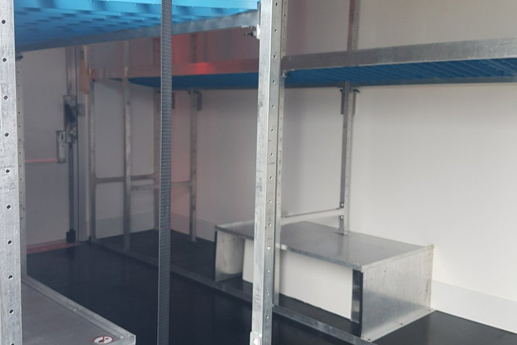 Iveco Daily KONTENER NISKOPODŁOGOWY 4.43x2.23x2.42 SKLEP BAR FOODTRUCK KAMPER AC zdjęcie 33