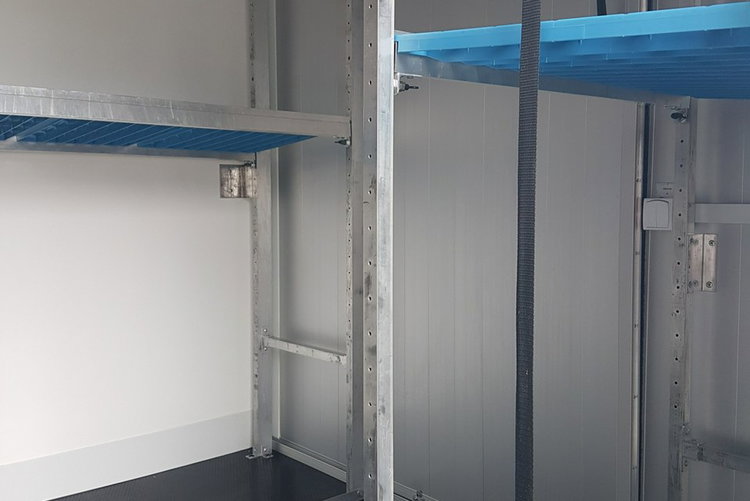 Iveco Daily KONTENER NISKOPODŁOGOWY 4.43x2.23x2.42 SKLEP BAR FOODTRUCK KAMPER AC zdjęcie 34